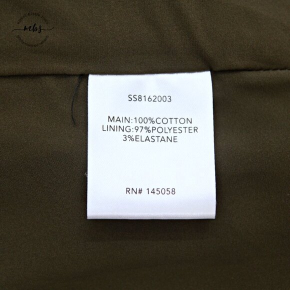 Stylestalker Thalia Lace Off Shoulder Crochet Midi Dress Green Women XS - Picture 9 of 11